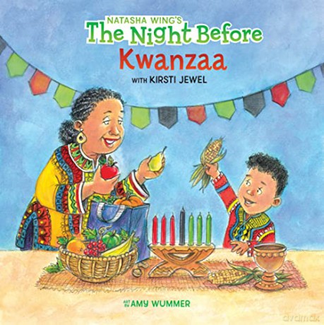 Night Before Kwanzaa The - Natasha Wing [KSIĄŻKA]