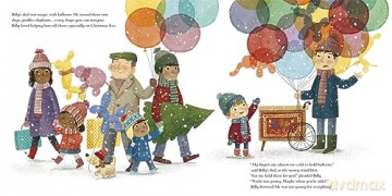 Night Billy Saved Christmas - Elizabeth Dale [KSIĄŻKA]
