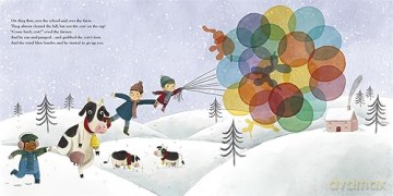 Night Billy Saved Christmas - Elizabeth Dale [KSIĄŻKA]