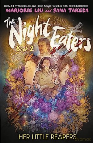 Night Eaters Her Little Reaper Vol 2 - Marjorie Liu [KSIĄŻKA]