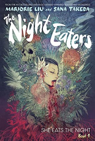 Night Eaters She Eats The Night 1 - Marjorie Liu [KSIĄŻKA]