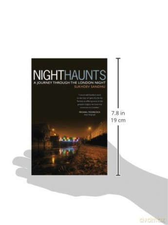 Night Haunts - Sukhdev Sandhu [KSIĄŻKA]