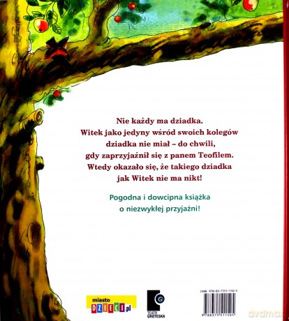 Dziadek Na Huśtawce - Piątkowska Renata [KSIĄŻKA]
