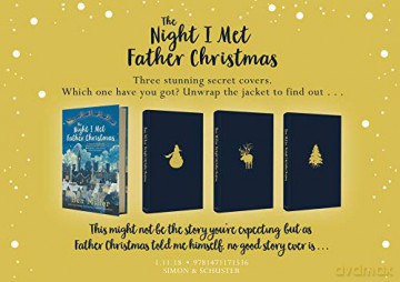 Night I Met Father Christmas - Ben Miller [KSIĄŻKA]