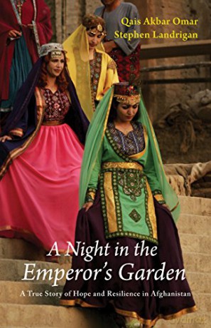 Night In The Emperors Garden - Stephen Landrigan [KSIĄŻKA]