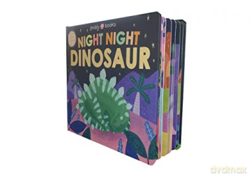 Night Night Dinosaur [KSIĄŻKA]