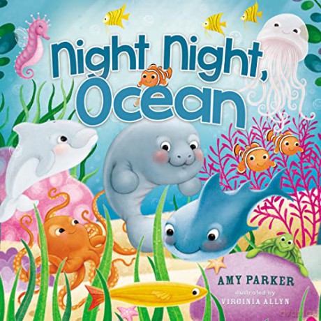 Night Night Ocean - Amy Parker [KSIĄŻKA]