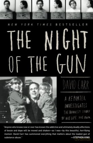 Night Of The Gun - David Carr [KSIĄŻKA]