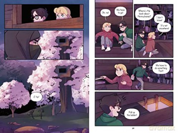 Night Of The Ninjas Graphic Novel - Mary Pope Osborne [KSIĄŻKA]