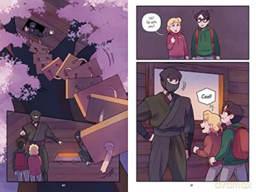 Night Of The Ninjas Graphic Novel - Mary Pope Osborne [KSIĄŻKA]