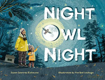 Night Owl Night - Susan Edwa Richmond [KSIĄŻKA]