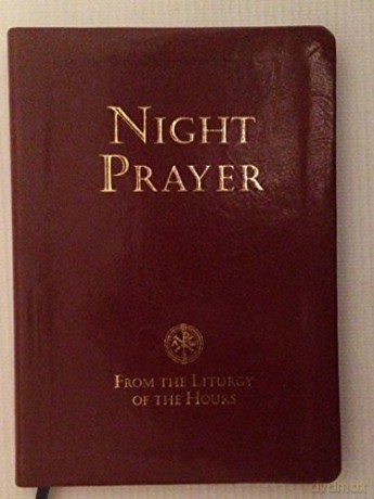 Night Prayer - From The Liturgy Of The H - Catholic Truth Socie [KSIĄŻKA]