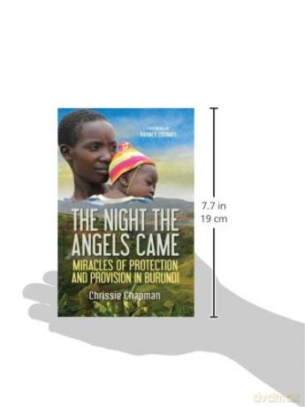 Night The Angels Came - Chapman [KSIĄŻKA]