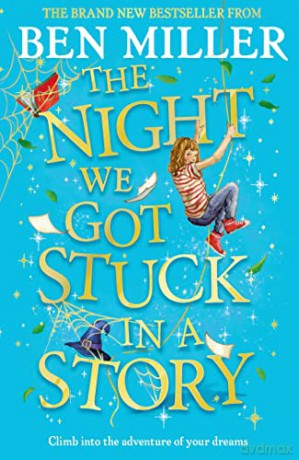 Night We Got Stuck In A Story - Ben Miller [KSIĄŻKA]