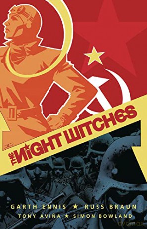 Night Witches The - Garth Ennis [KSIĄŻKA]