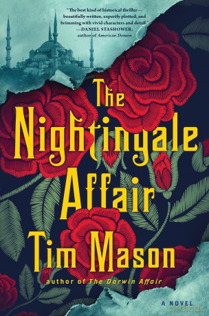 Nightingale Affair - Tim Mason [KSIĄŻKA]