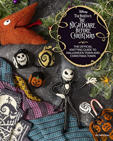 Nightmare Before Christmas Knitting - Tanis Gray [KSIĄŻKA]