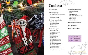 Nightmare Before Christmas Knitting - Tanis Gray [KSIĄŻKA]