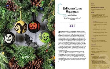 Nightmare Before Christmas Knitting - Tanis Gray [KSIĄŻKA]