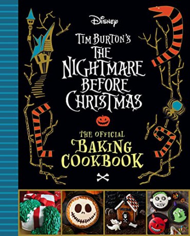 Nightmare Before Xmas Offical Cookbook - Sandy K Snugly [KSIĄŻKA]