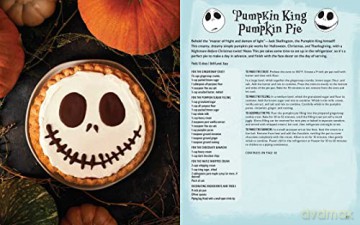 Nightmare Before Xmas Offical Cookbook - Sandy K Snugly [KSIĄŻKA]