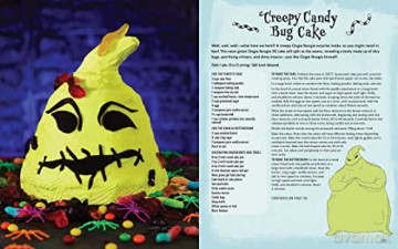 Nightmare Before Xmas Offical Cookbook - Sandy K Snugly [KSIĄŻKA]