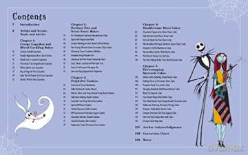 Nightmare Before Xmas Offical Cookbook - Sandy K Snugly [KSIĄŻKA]