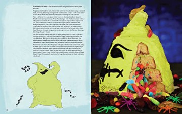 Nightmare Before Xmas Offical Cookbook - Sandy K Snugly [KSIĄŻKA]
