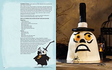 Nightmare Before Xmas Offical Cookbook - Sandy K Snugly [KSIĄŻKA]