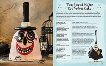 Nightmare Before Xmas Offical Cookbook - Sandy K Snugly [KSIĄŻKA]