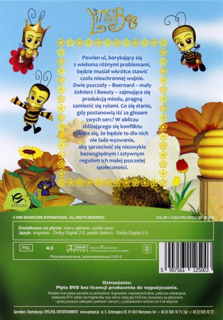 Mała pszczółka [DVD]