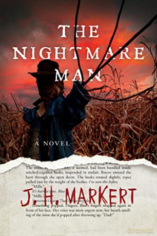 Nightmare Man The - J. H. Markert [KSIĄŻKA]