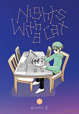 Nights With A Cat Vol 2 - Kyuryuz [KSIĄŻKA]