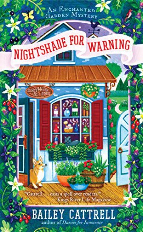 Nightshade For Warning - Bailey Cattrell [KSIĄŻKA]