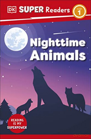 Nighttime Animals Level 1 [KSIĄŻKA]