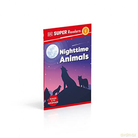 Nighttime Animals Level 1 [KSIĄŻKA]