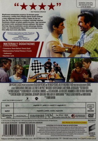 Bez względu na cenę [DVD]