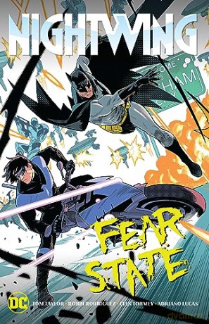Nightwing Fear State - Tom Taylor [KSIĄŻKA]