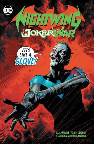 Nightwing The Joker War - Dan Jurgens [KSIĄŻKA]