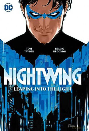Nightwing Vol 1 Leaping Into The Light - Tom Taylor [KSIĄŻKA]