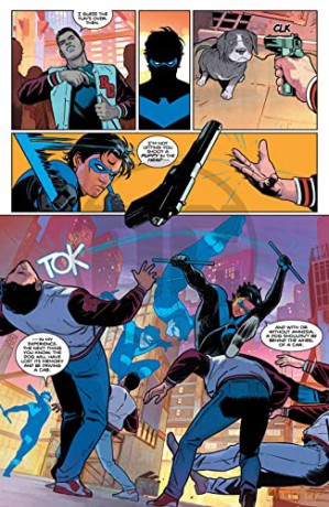 Nightwing Vol 1 Stepping Into The Light - Tom Taylor [KSIĄŻKA]