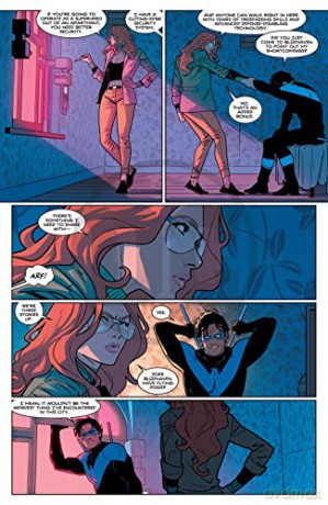 Nightwing Vol 1 Stepping Into The Light - Tom Taylor [KSIĄŻKA]