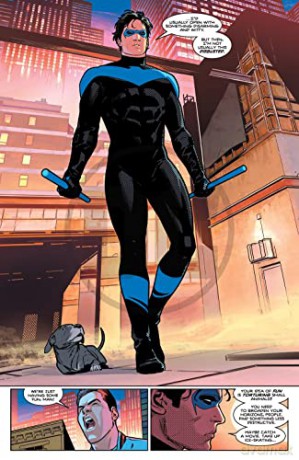 Nightwing Vol 1 Stepping Into The Light - Tom Taylor [KSIĄŻKA]