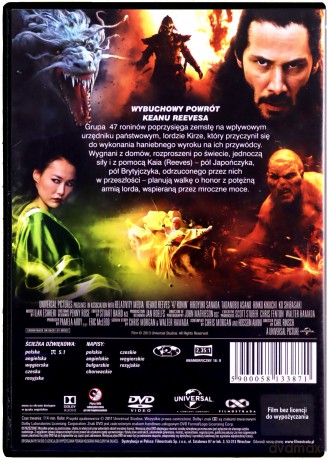 47 roninów [DVD]