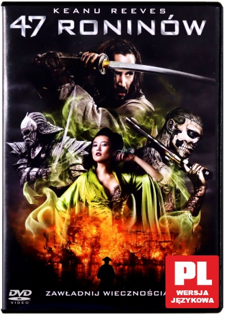 47 roninów [DVD]