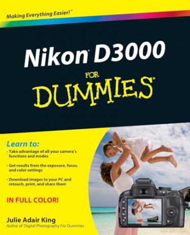 Nikon D3000 - Julie Adair King [KSIĄŻKA]