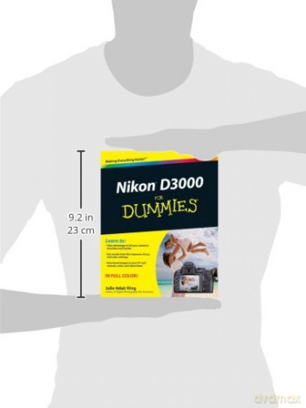 Nikon D3000 - Julie Adair King [KSIĄŻKA]