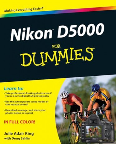 Nikon D5000 For Dummies - Julie Adair King [KSIĄŻKA]