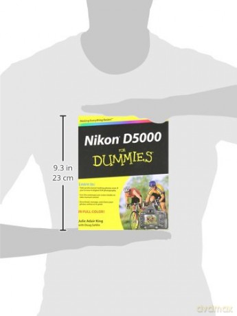 Nikon D5000 For Dummies - Julie Adair King [KSIĄŻKA]