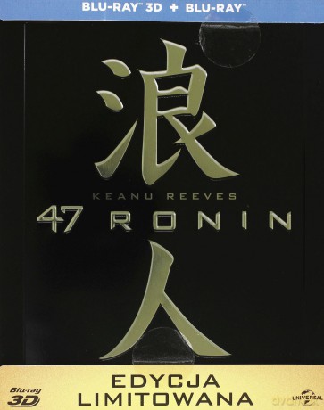 47 roninów (steelbook) [Blu-Ray 3D]+[Blu-Ray]